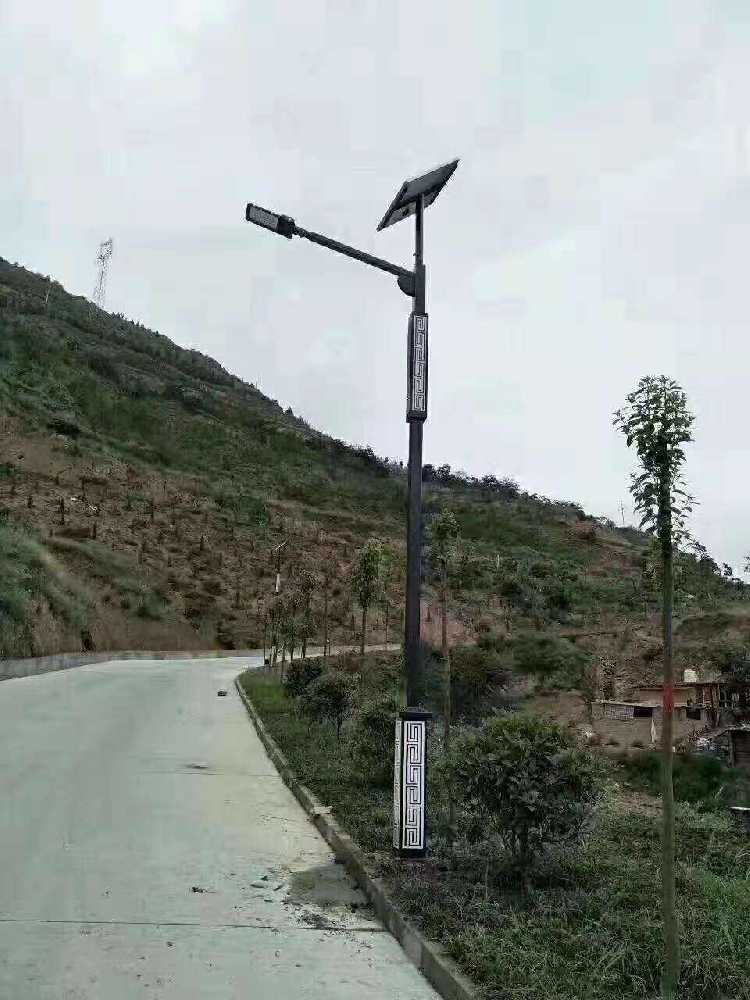 莲池区仿古太阳能路灯